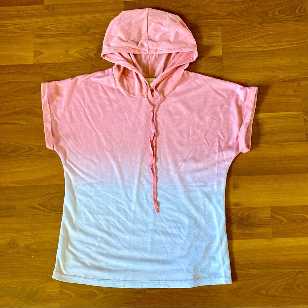 Self Esteem hooded tee